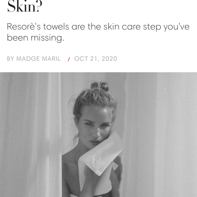 Can Upgrading Your Bath Towel Really Transform Your Skin?